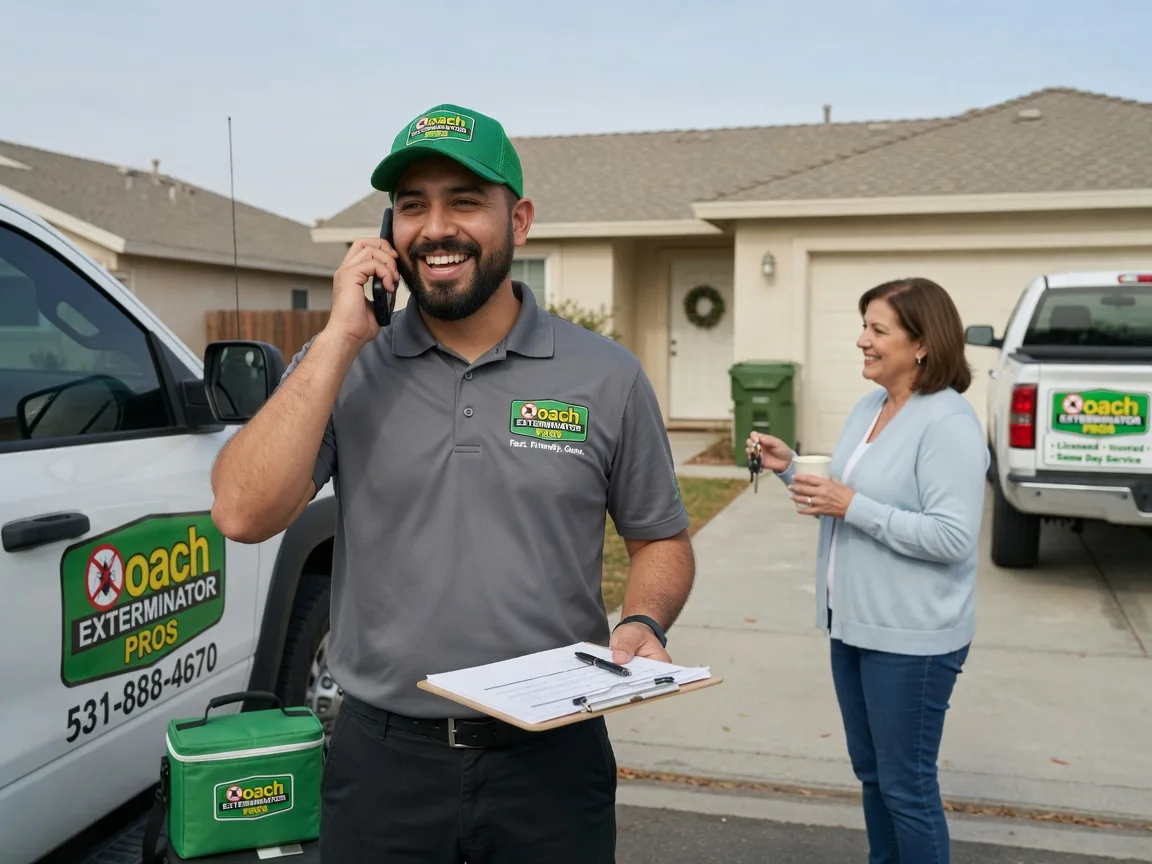 Pest Control Roach Exterminator Piney Woods, MS FAQs