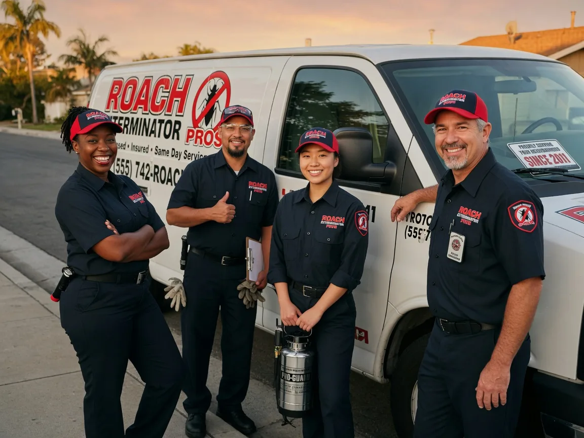 Pest Control Roach Exterminator company in Piney Woods, MS